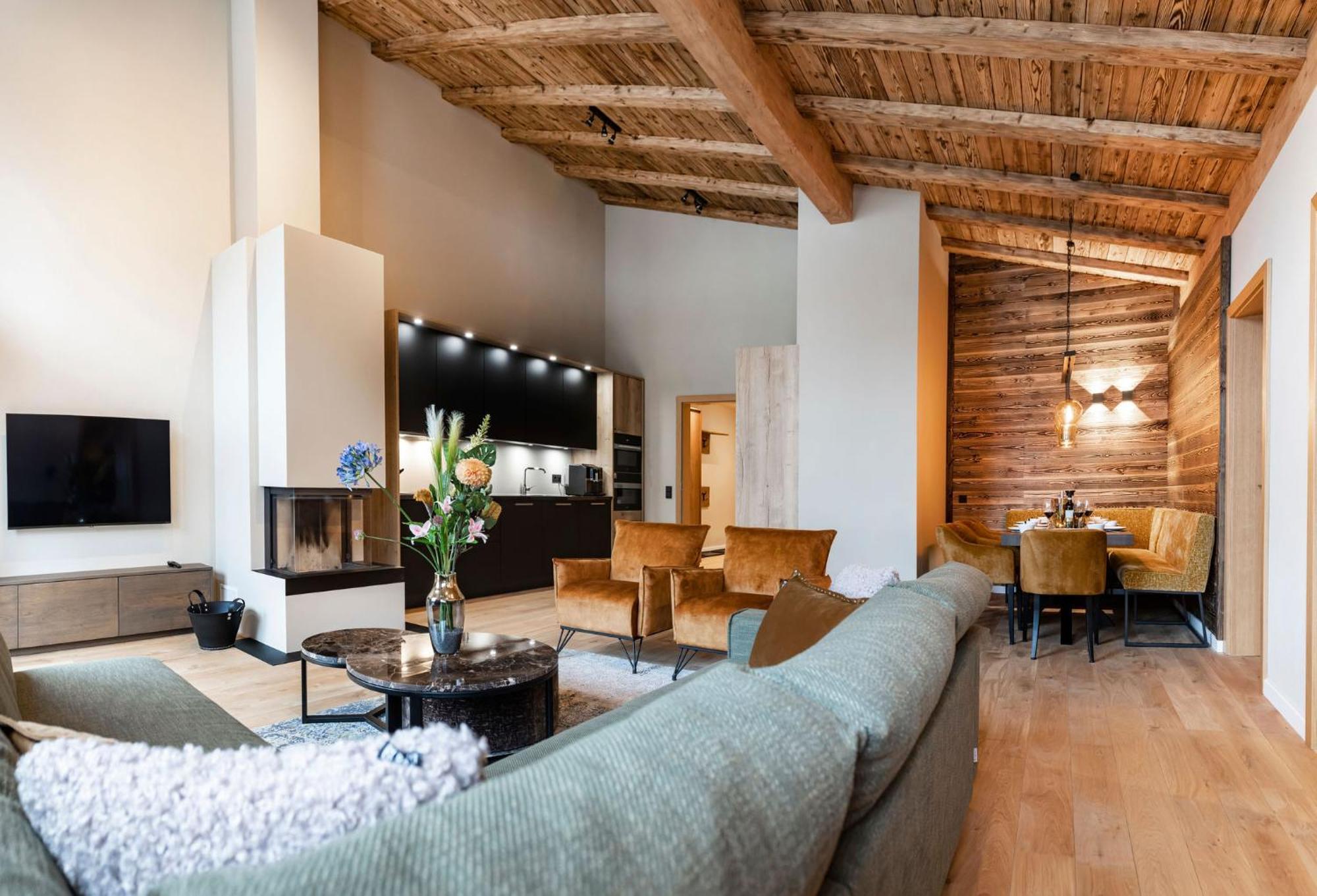 Апартаменти Residenz Illyrica Tirol Вестендорф Екстер'єр фото