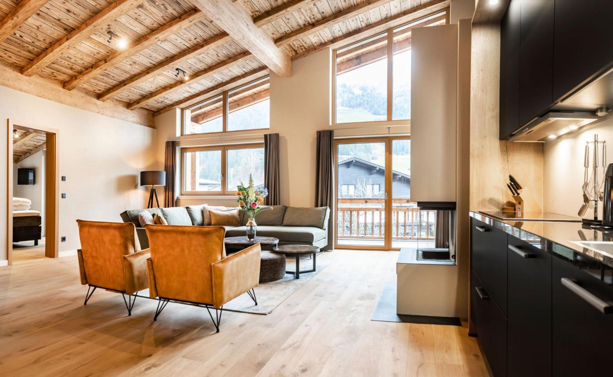 Апартаменти Residenz Illyrica Tirol Вестендорф Екстер'єр фото