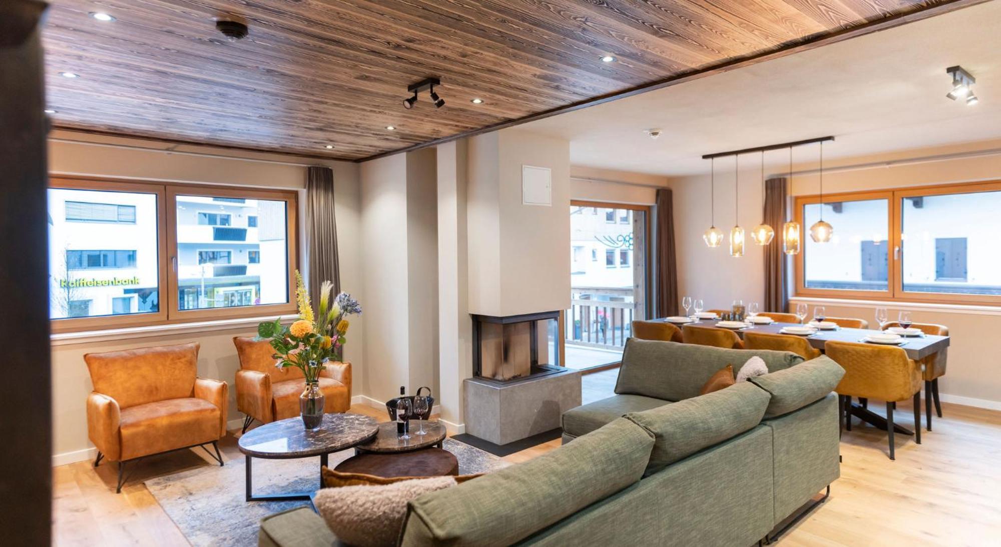 Апартаменти Residenz Illyrica Tirol Вестендорф Екстер'єр фото