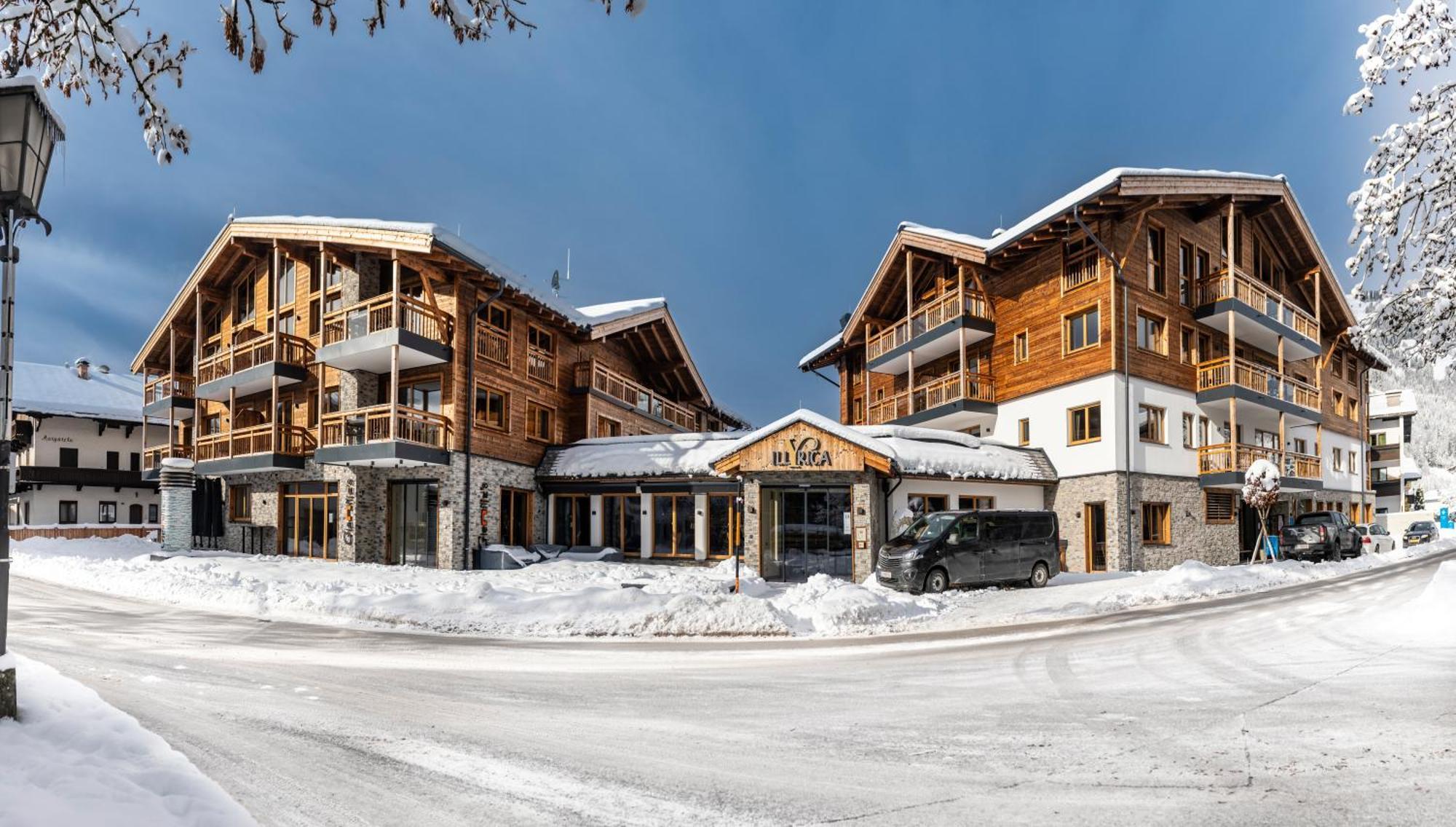 Апартаменти Residenz Illyrica Tirol Вестендорф Екстер'єр фото