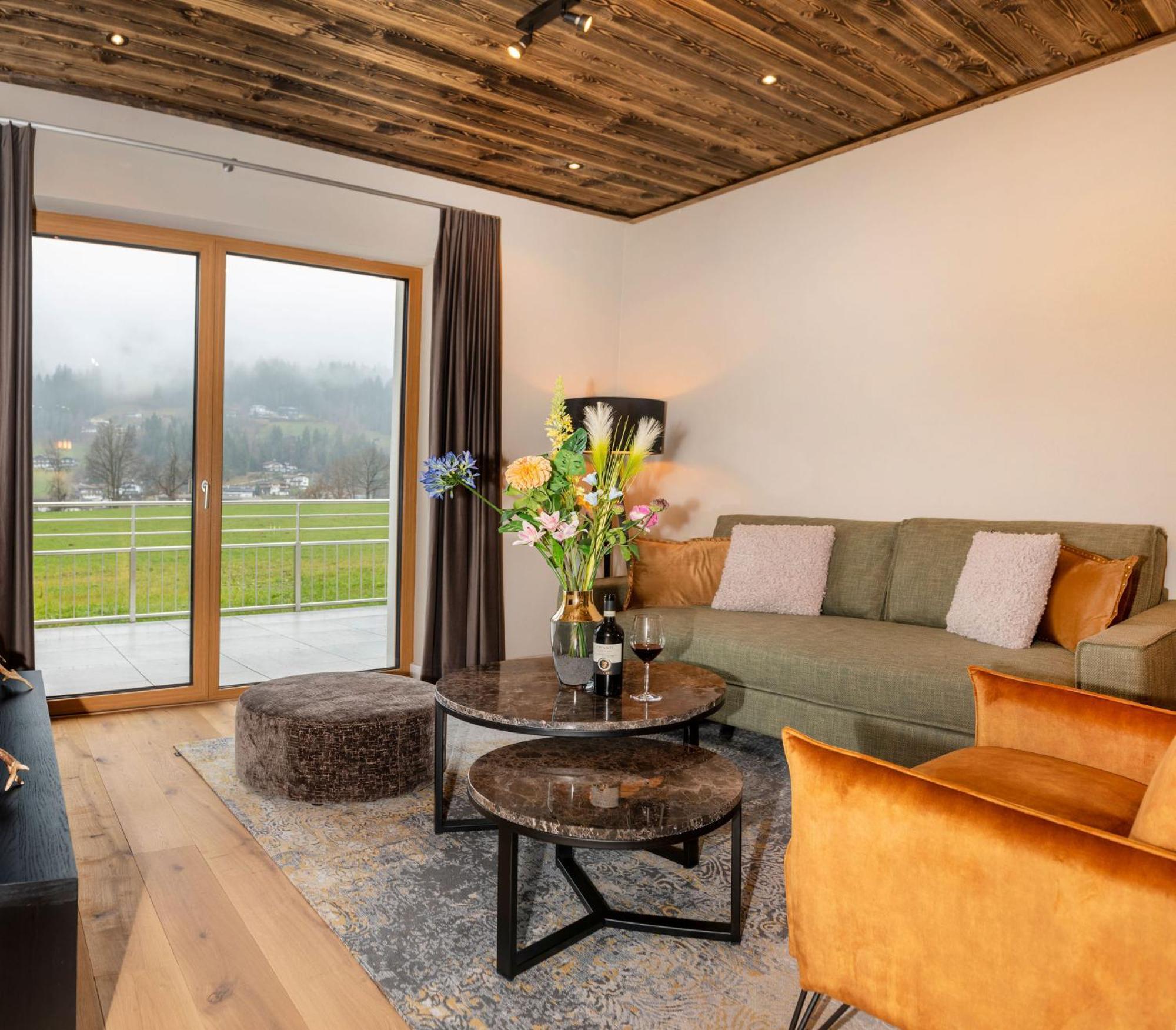 Апартаменти Residenz Illyrica Tirol Вестендорф Екстер'єр фото